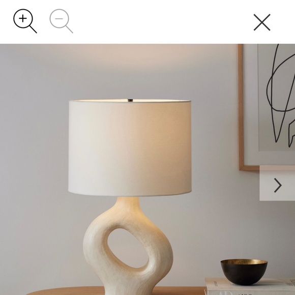 West Elm, Diego Oliveira lamp - Picture 3 of 5